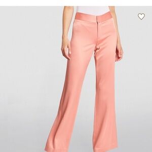 ALICE + OLIVIA
Satin Side-Split Trousers size 6